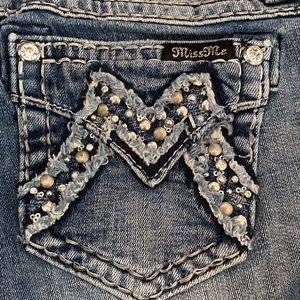 Miss Me‎ Jeans Boyfriend Shorts Womens Size 26